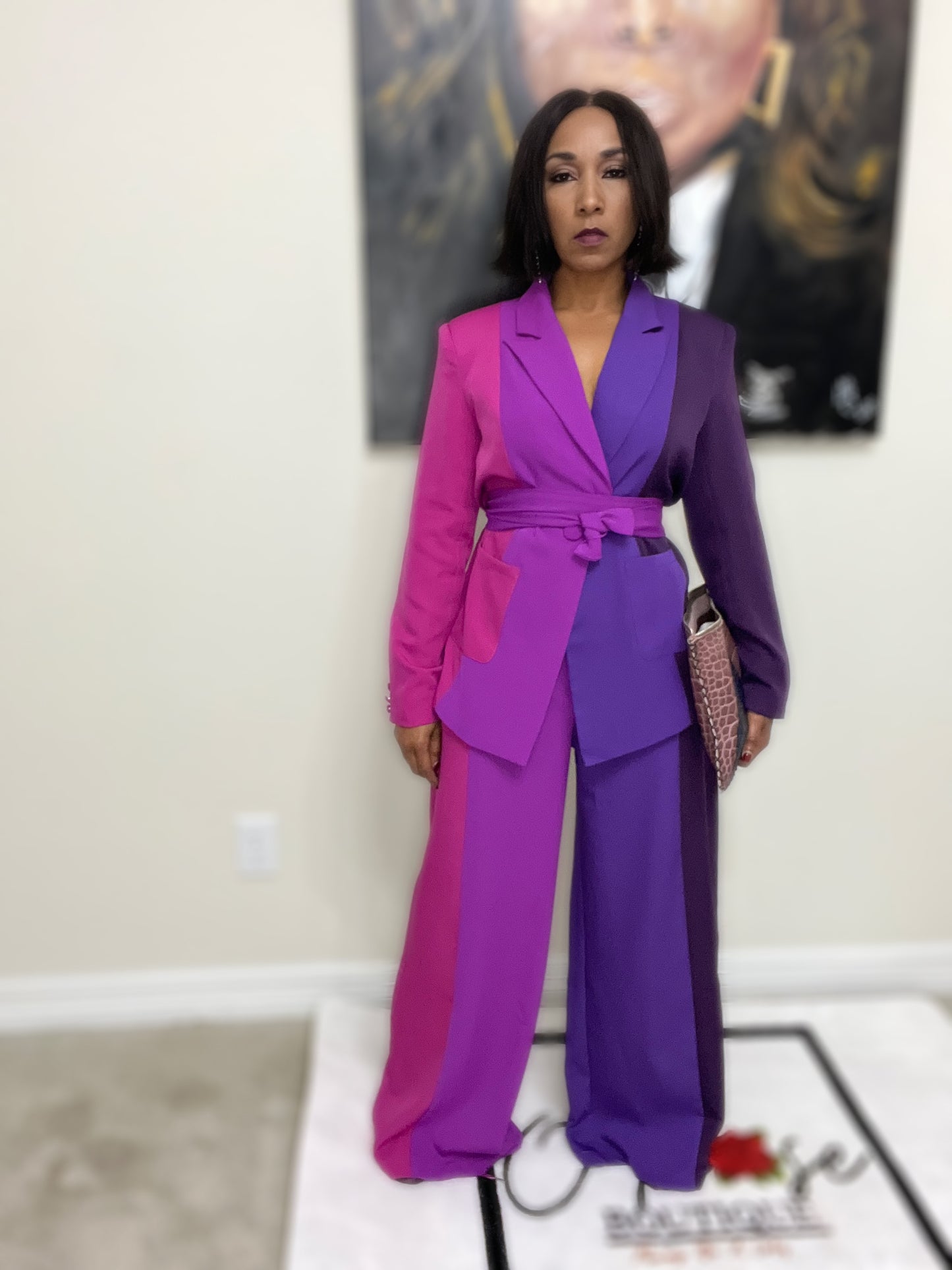 The Color Purple Suit
