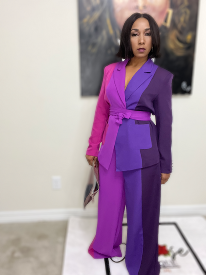 The Color Purple Suit