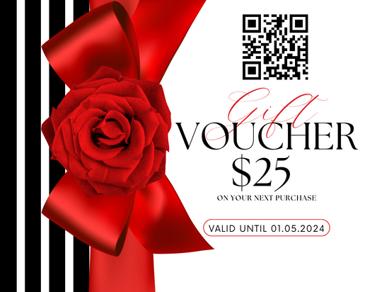 O'Rose Boutique Gift Certificate