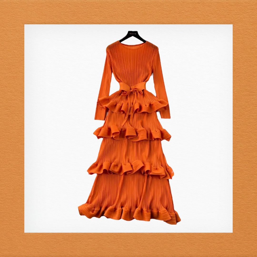 Ruffle My Feathers Dress