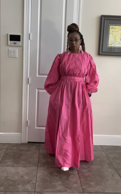 Pink Panther Maxi Dress